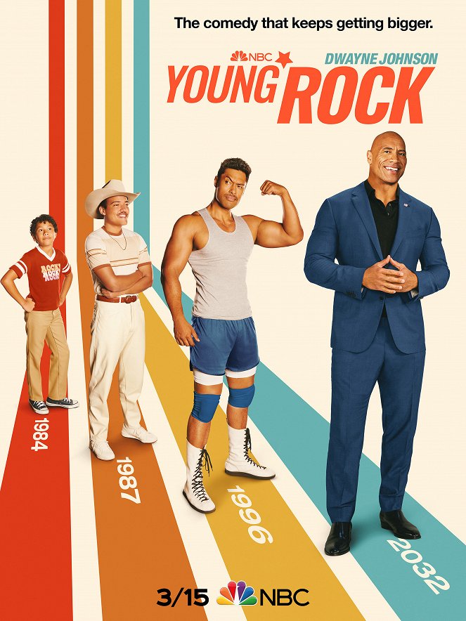 Young Rock - Young Rock - Season 2 - Plakáty