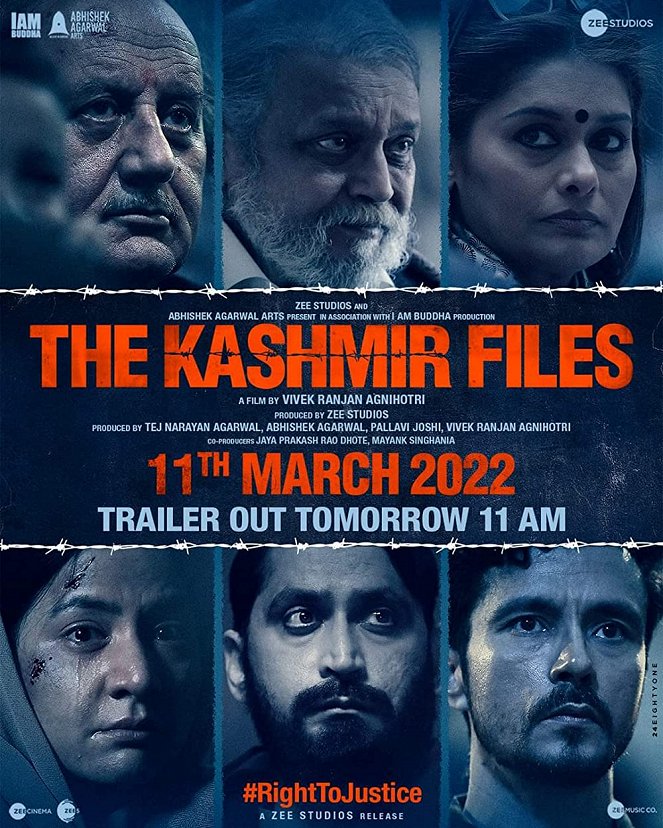 The Kashmir Files - Plakáty
