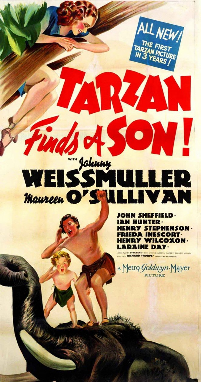 Tarzan Finds a Son! - Plakáty