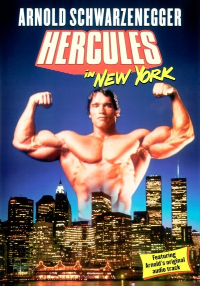 Herkules v New Yorku - Plakáty