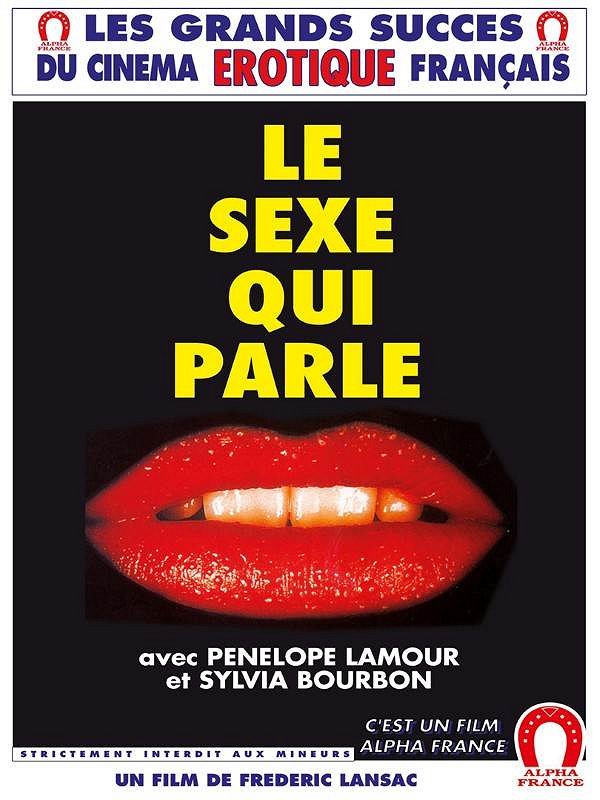 Mluvící sex - Plakáty