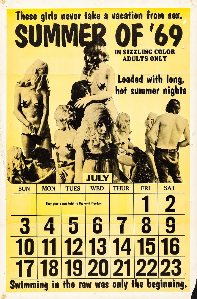 Summer of '69 - Plakáty