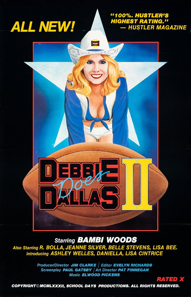 Debbie Does Dallas Part II - Plakáty