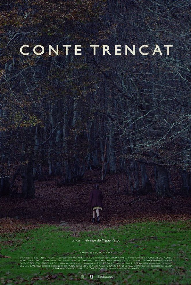 Conte trencat - Plakáty
