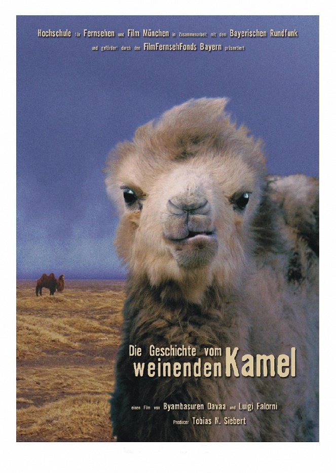 Příběh o uplakaném velbloudovi - Plakáty