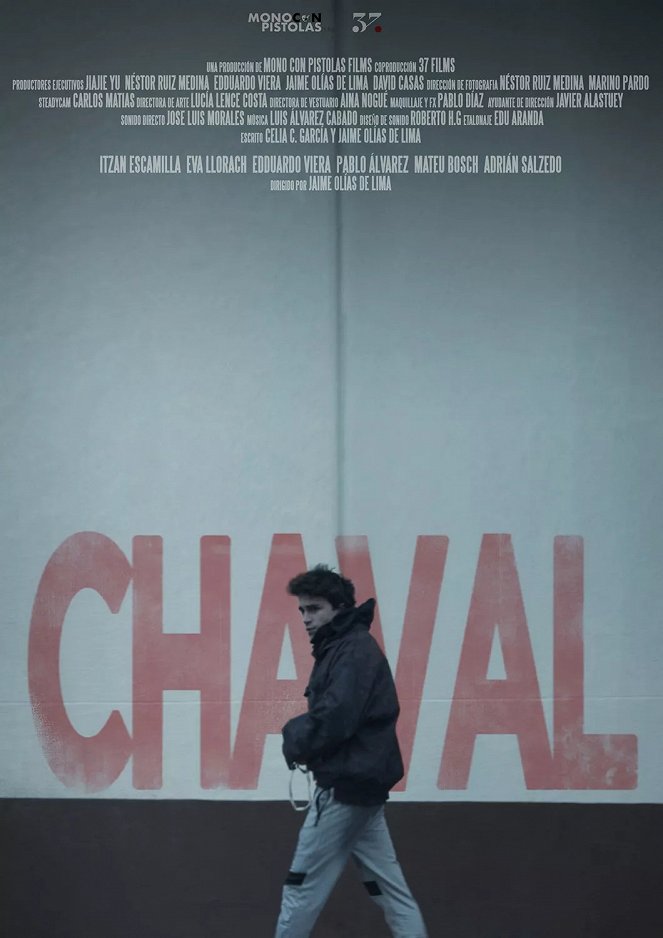 Chaval - Plagáty