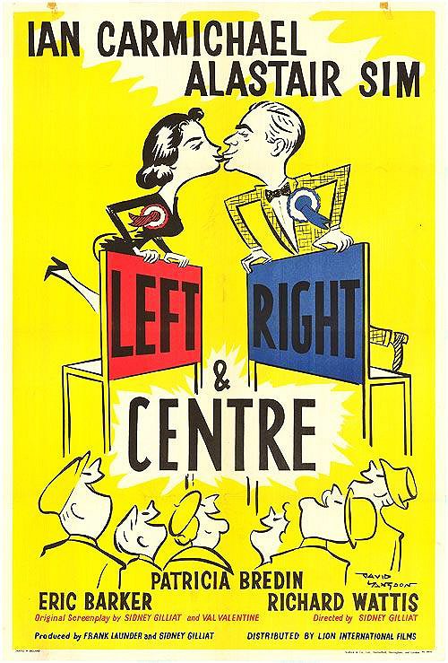 Left Right and Centre - Plakáty