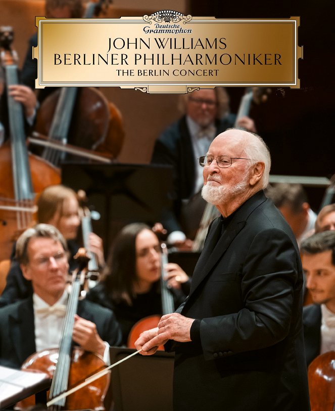 Berlínští filharmonikové hrají filmové melodie - Plakáty