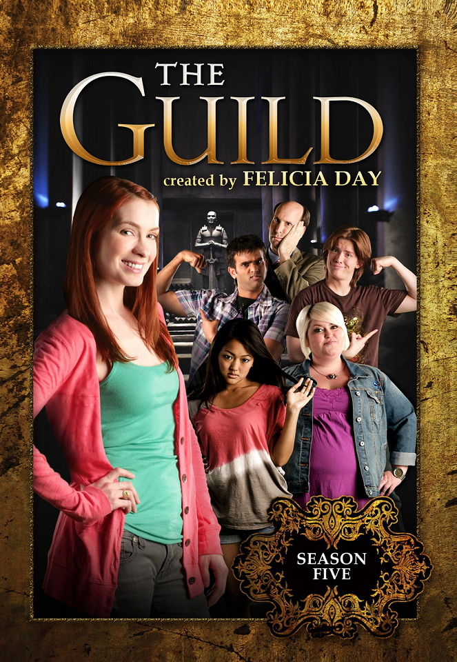 The Guild - The Guild - Season 5 - Plakáty