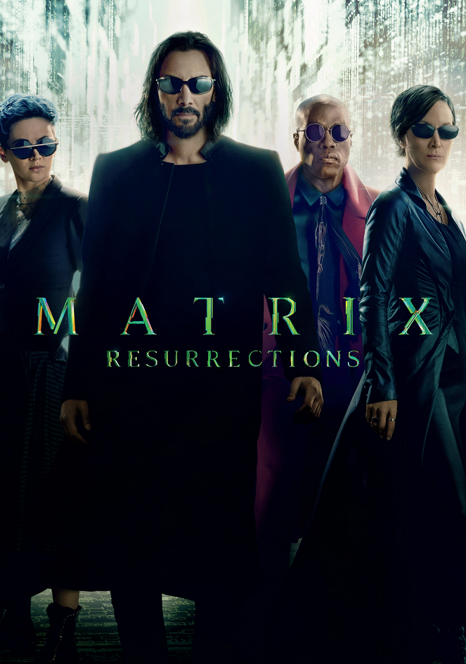 Matrix Resurrections - Plakáty