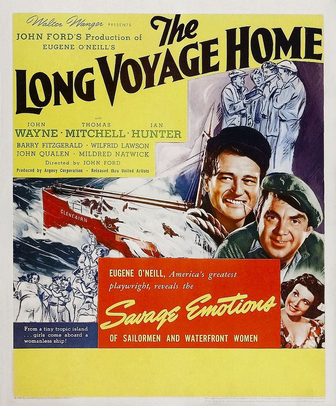 The Long Voyage Home - Plakáty