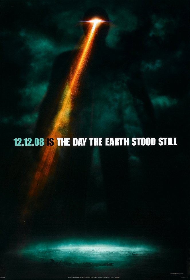 Den, kdy se zastavila Země - Plakáty