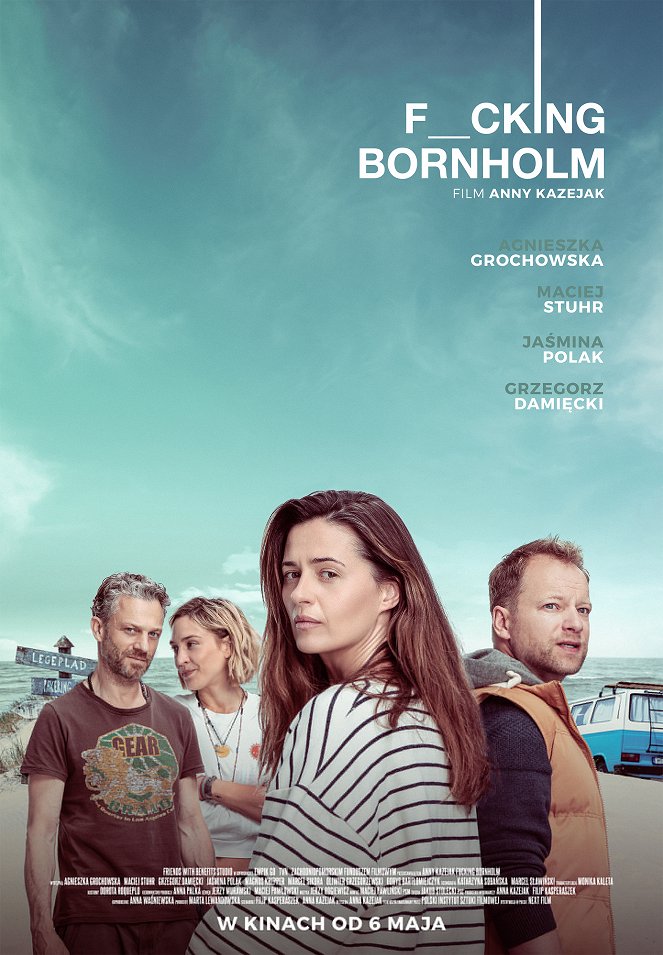 Fucking Bornholm - Plakáty