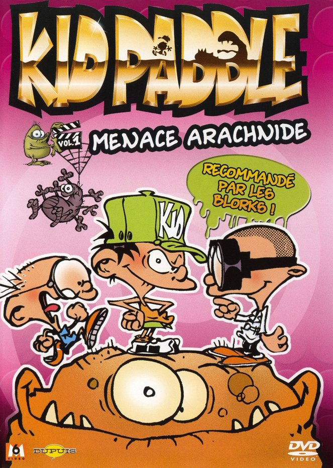 Kid Paddle - Kid Paddle - Season 1 - Plakáty