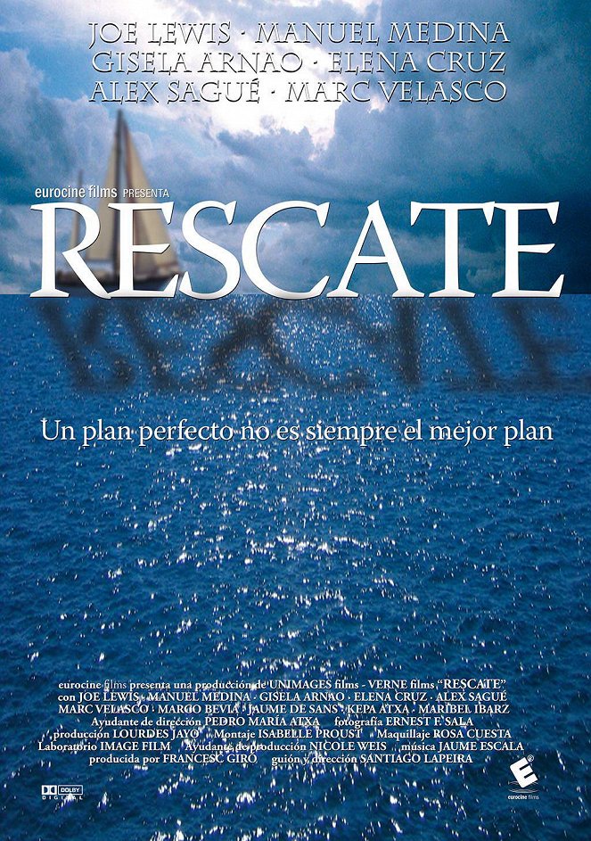 Rescate - Plakáty