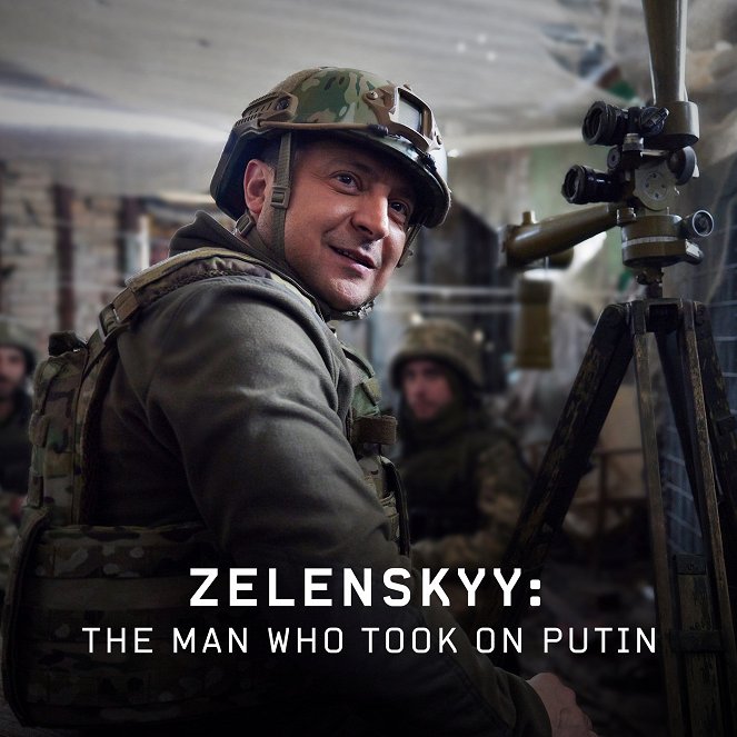 Zelenskij: Muž, který se postavil Putinovi - Plagáty