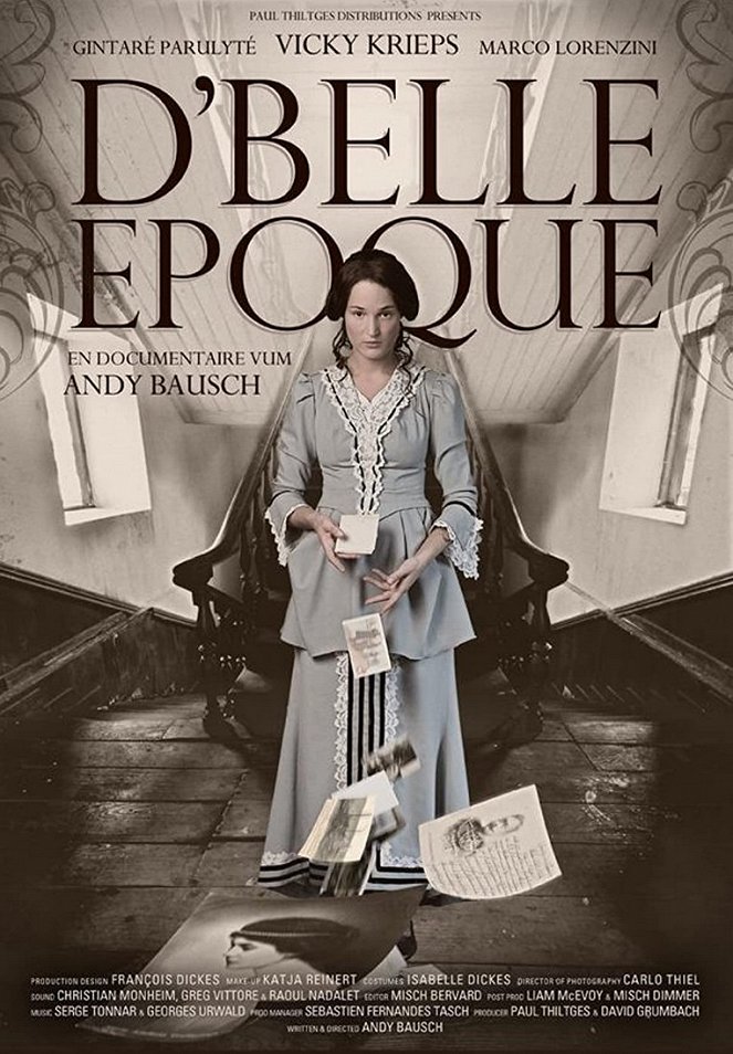 D'Belle Epoque - Plakáty