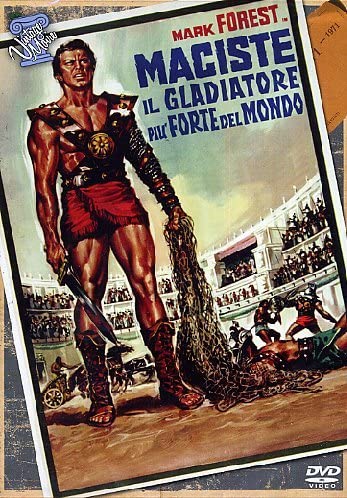Maciste, il gladiatore piů forte del mondo - Plakáty