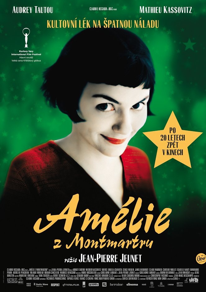 Amélie z Montmartru - Plakáty