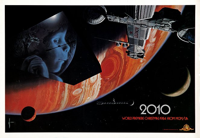 2010: Druhá vesmírná odysea - Plakáty