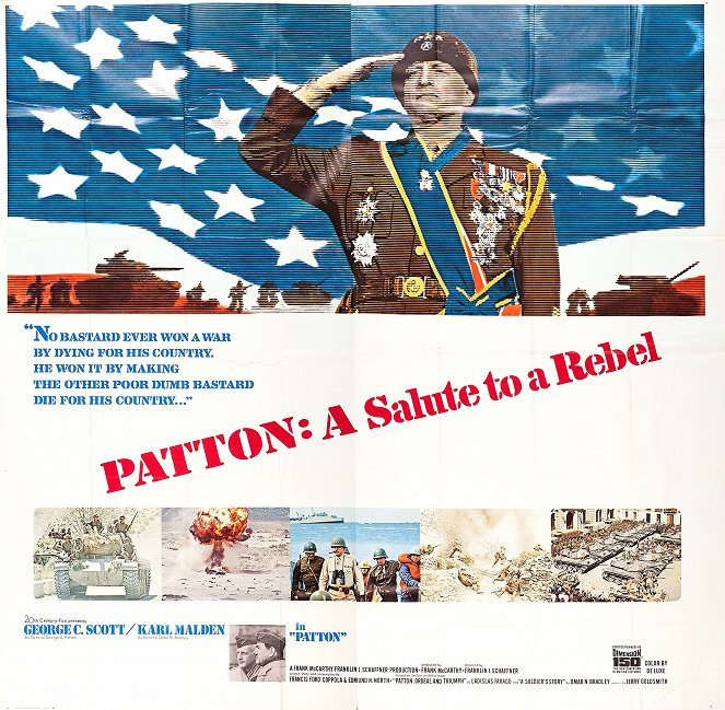 Generál Patton - Plakáty