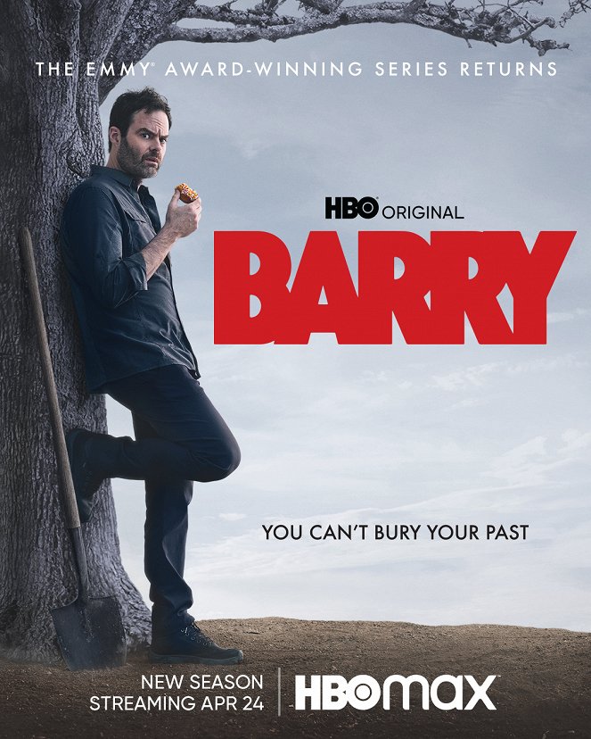 Barry - Série 3 - Plakáty