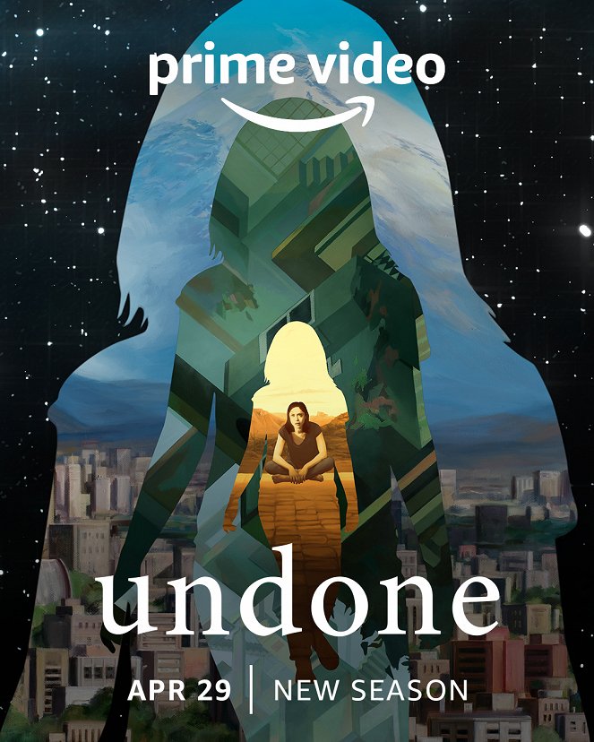 Undone - Undone - Season 2 - Plakáty