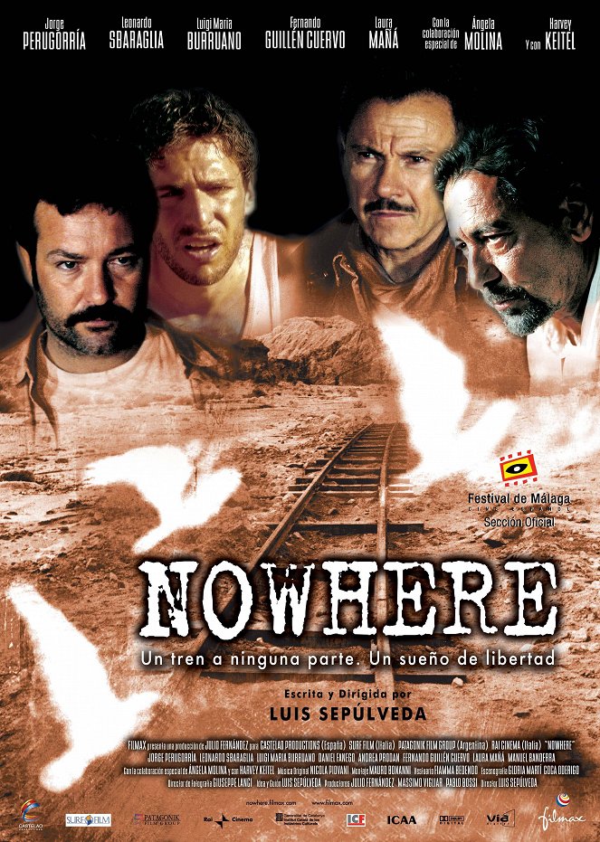 Nowhere - Plakáty