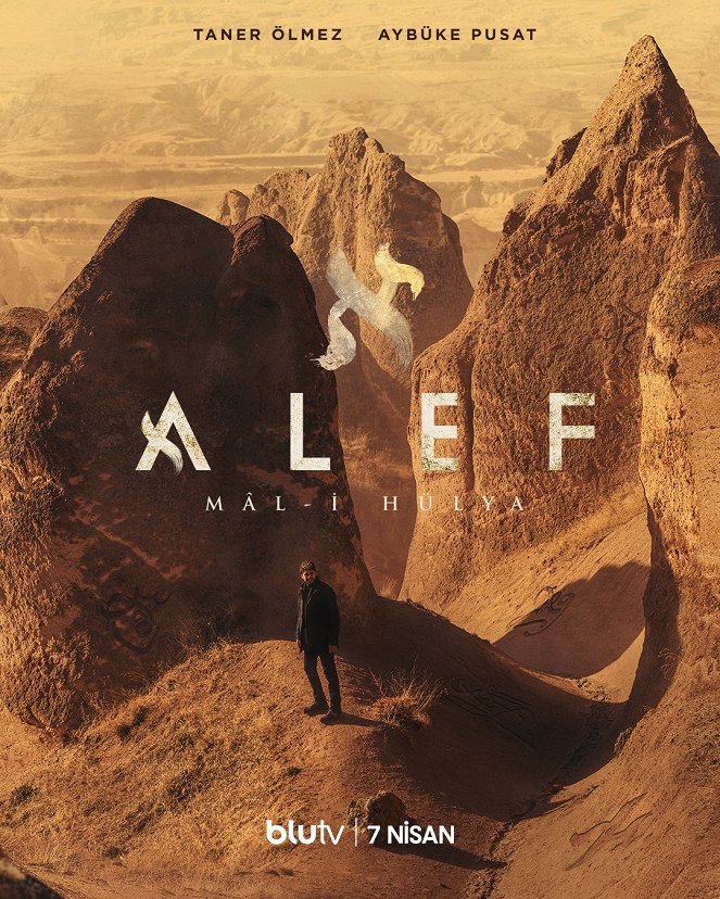 Alef - Season 2 - Plakáty