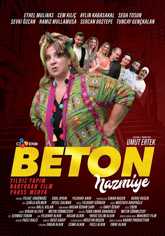 Beton Nazmiye - Plakáty