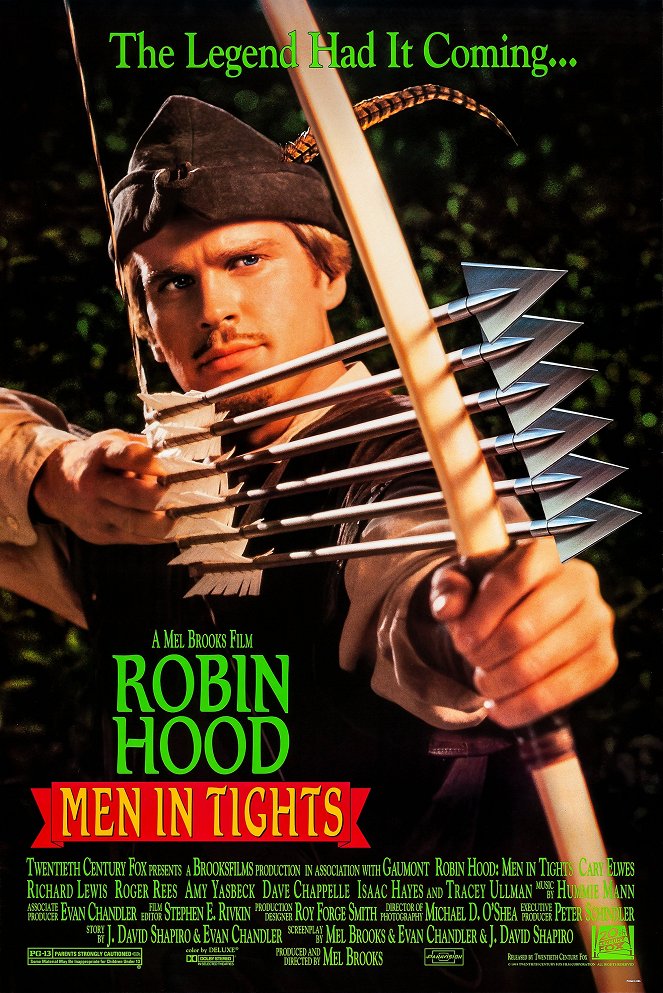 Bláznivý příběh Robina Hooda - Plakáty