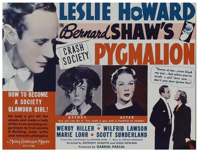 Pygmalion - Plakáty