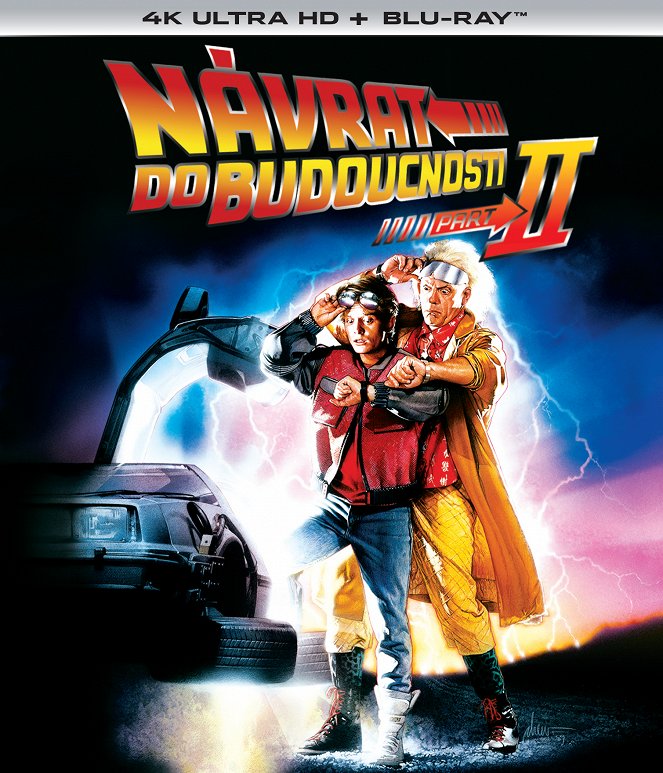 Návrat do budoucnosti II - Plakáty