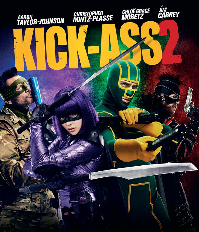 Kick-Ass 2 - Plakáty