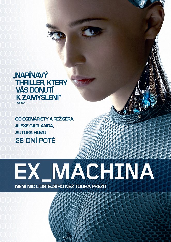 Ex Machina - Plakáty