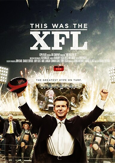 30 for 30 - This Was the XFL - Plakáty
