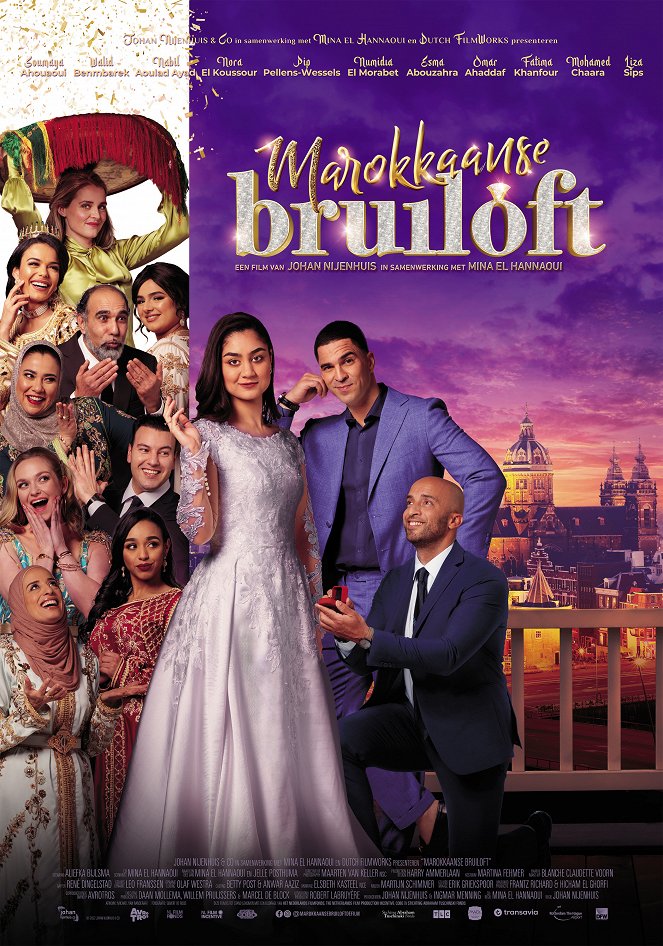 Marokkaanse bruiloft - Plakáty