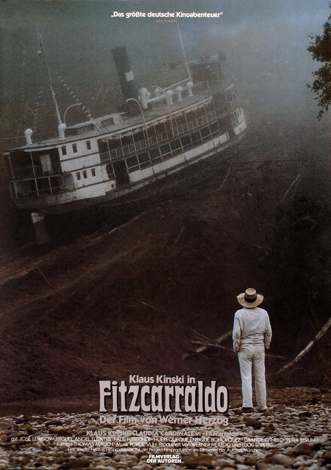 Fitzcarraldo - Plakáty