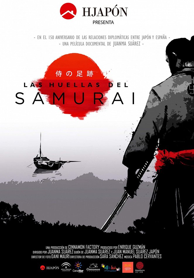 Las huellas del samurai - Plakáty
