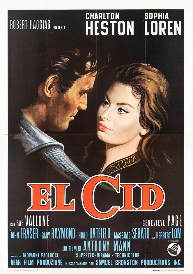 Cid - Plakáty