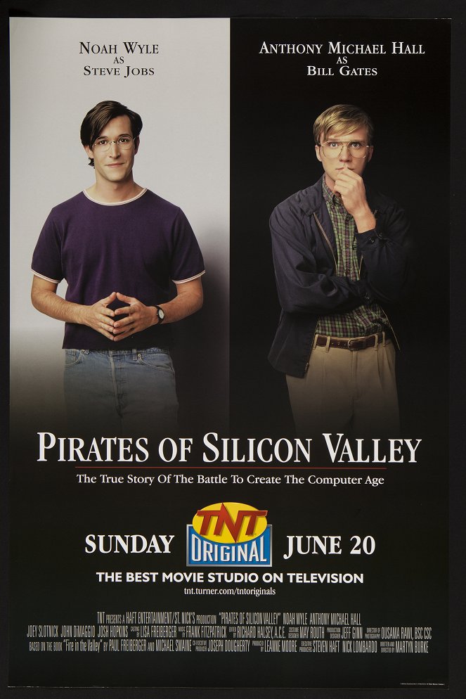 Piráti ze Silicon Valley - Plakáty