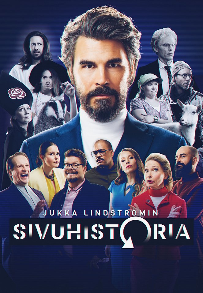 Jukka Lindströmin Sivuhistoria - Plakáty