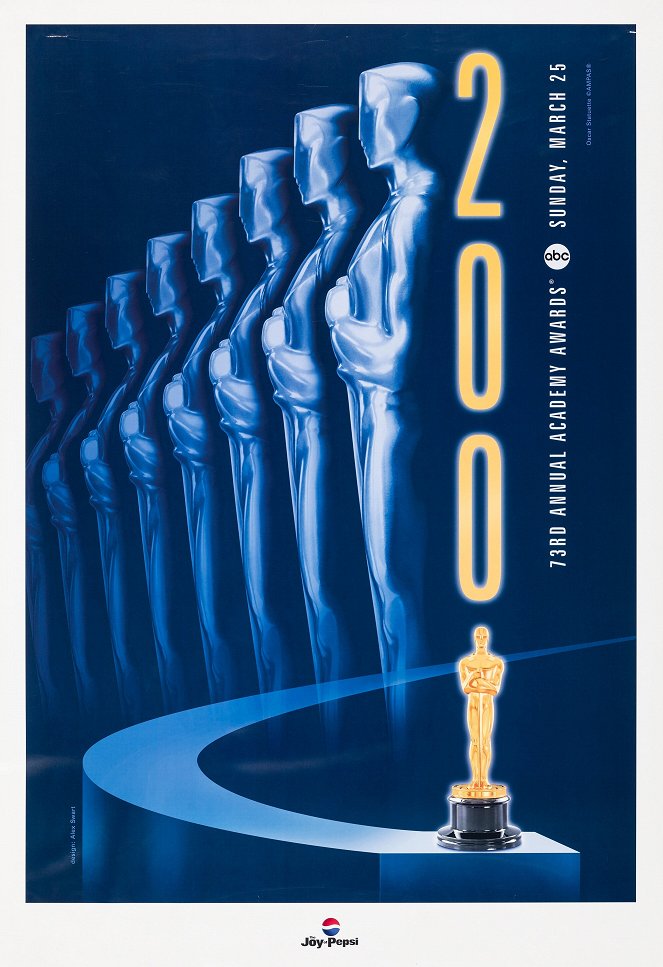 73. Annual Academy Awards - Plakáty