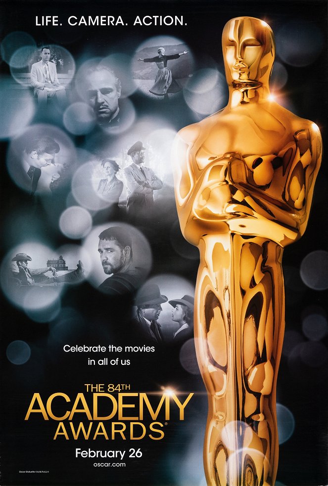84. Annual Academy Awards - Plakáty