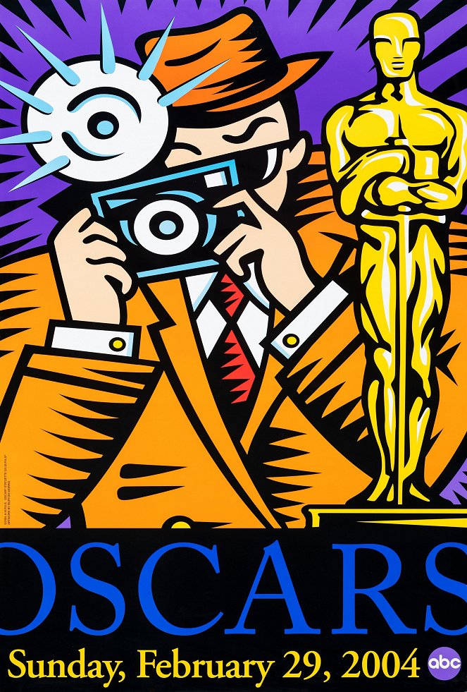 76. Annual Academy Awards - Plakáty