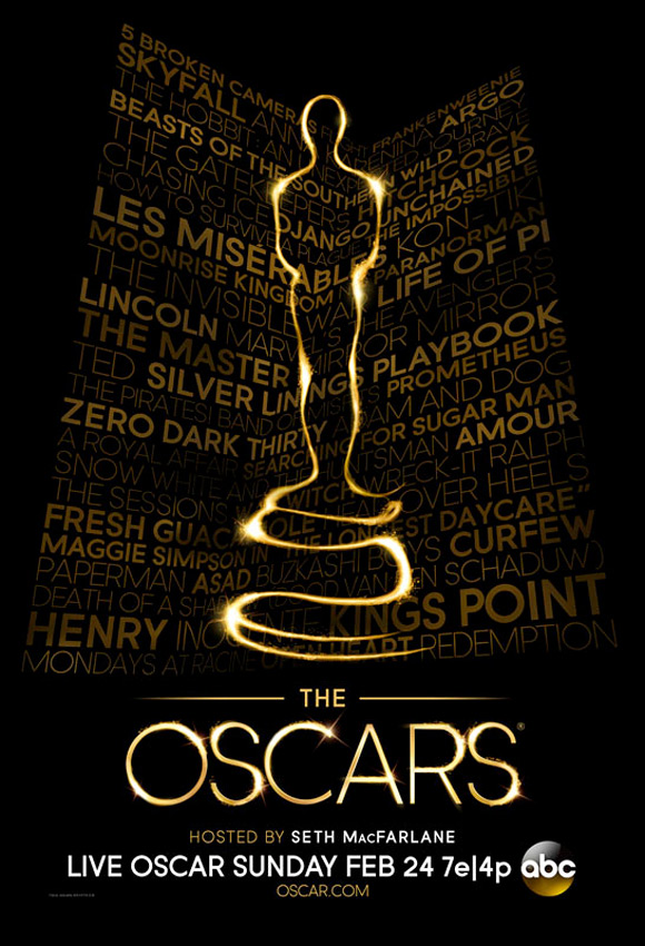 85. Annual Academy Awards - Plakáty