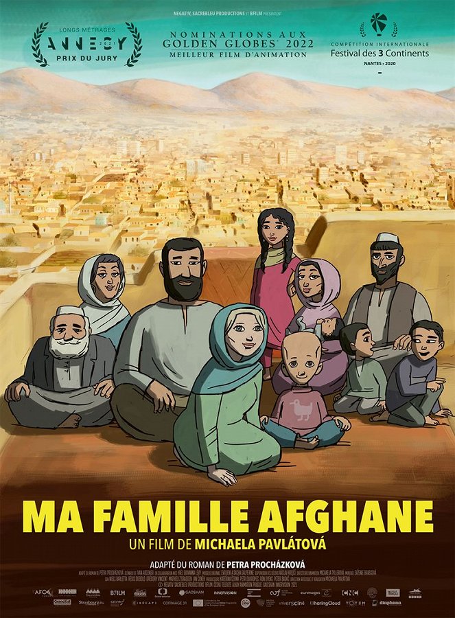 Moja afganská rodina - Plagáty
