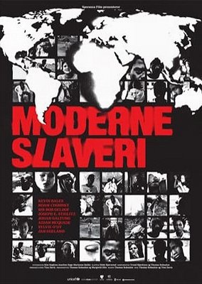 Moderne slaveri - Plagáty