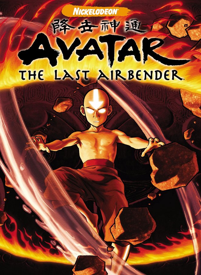 Avatar: Legenda o Aangovi - Plakáty