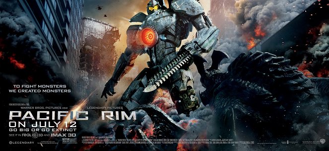 Pacific Rim - Útok na Zemi - Plakáty
